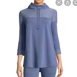 ST John Active Crowl Neck Sweater Size PXL